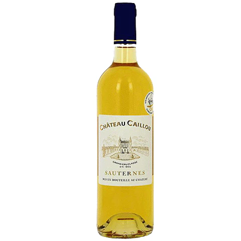 Château Caillou Sauternes Grand Cru Classé 2018 - 75cl