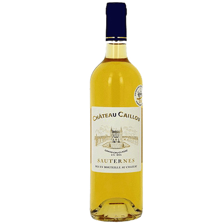 Château Caillou Sauternes Grand Cru Classé 2018 - 75cl 1