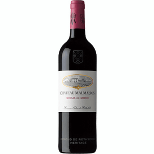 Château Malmaison - Baronne Nadine de Rothschild - Tinto Moulis-en-Médoc 2016