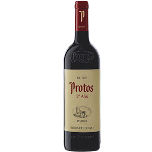 PROTOS RESERVA 2020 - RIBERA DEL DUERO -vol. 14.5% - 75cl