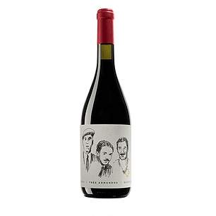 QUINTA DE LEMOS - Três Armandos - DÃO RED 2015 - 75cl