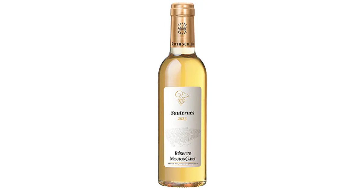 Reserve Mouton Cadet Sauternes 2023 - 37.5cl