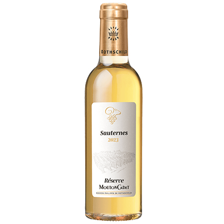 Réserve Mouton Cadet Sauternes 2023 - 37.5cl 1