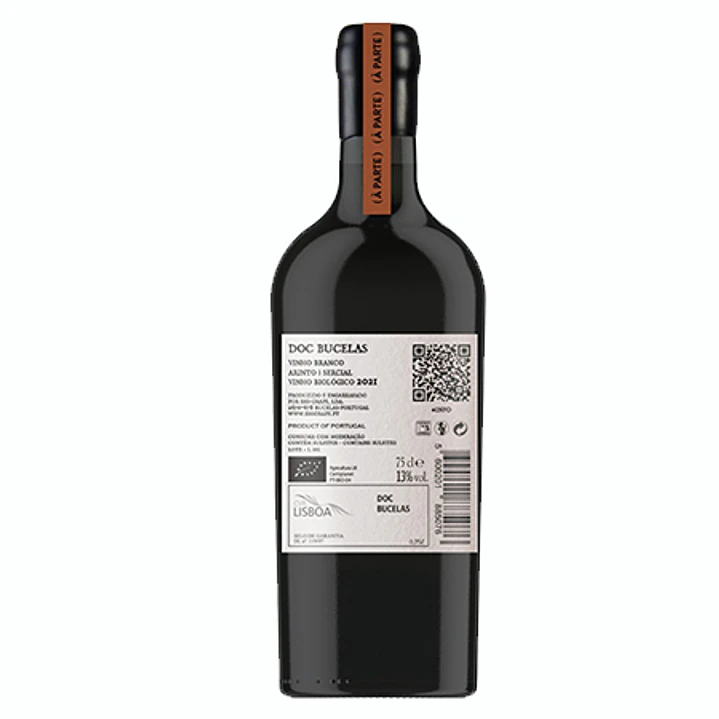 (À PARTE) White Arinto + Sercial DOC Bucelas Bio 2021 2
