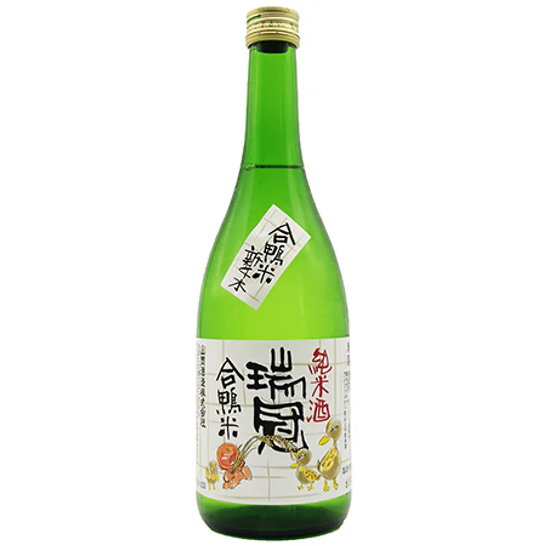 SAKE HIROSHIMA JUNMAI ZUIKAN AIGAMO - vol. 15,8% - 72cl  1