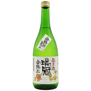 SAKE HIROSHIMA JUNMAI ZUIKAN AIGAMO - vol. 15,8% - 72cl 