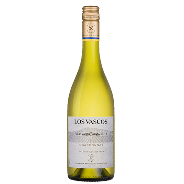 LOS VASCOS CHARDONNAY 2025 - 75cl 1