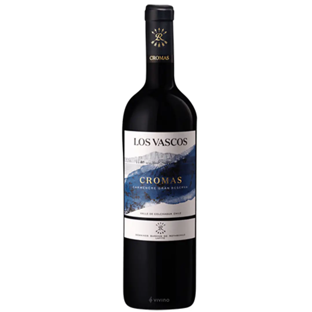 LOS VASCOS CROMAS Tinto Carmenère 2022  vol.14.5% - 75cl 1