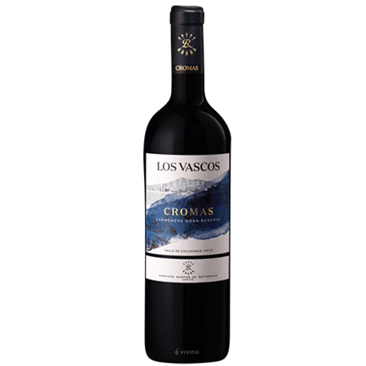 LOS VASCOS CROMAS Tinto Carmenère 2022  vol.14.5% - 75cl 1