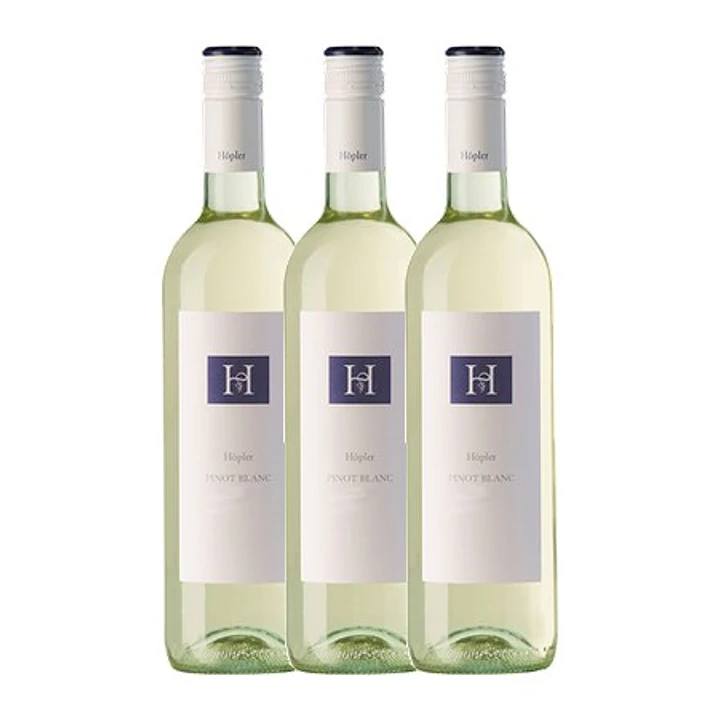 HÖPLER PINOT BLANC Burgenland 2016 75cl 3