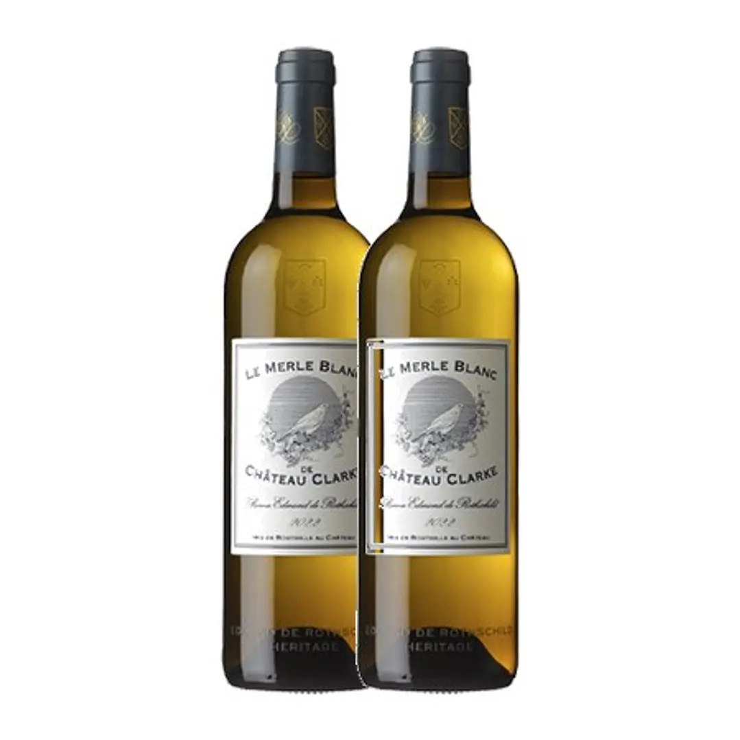 Le Merle Blanc de CHÂTEAU CLARKE 2022 2