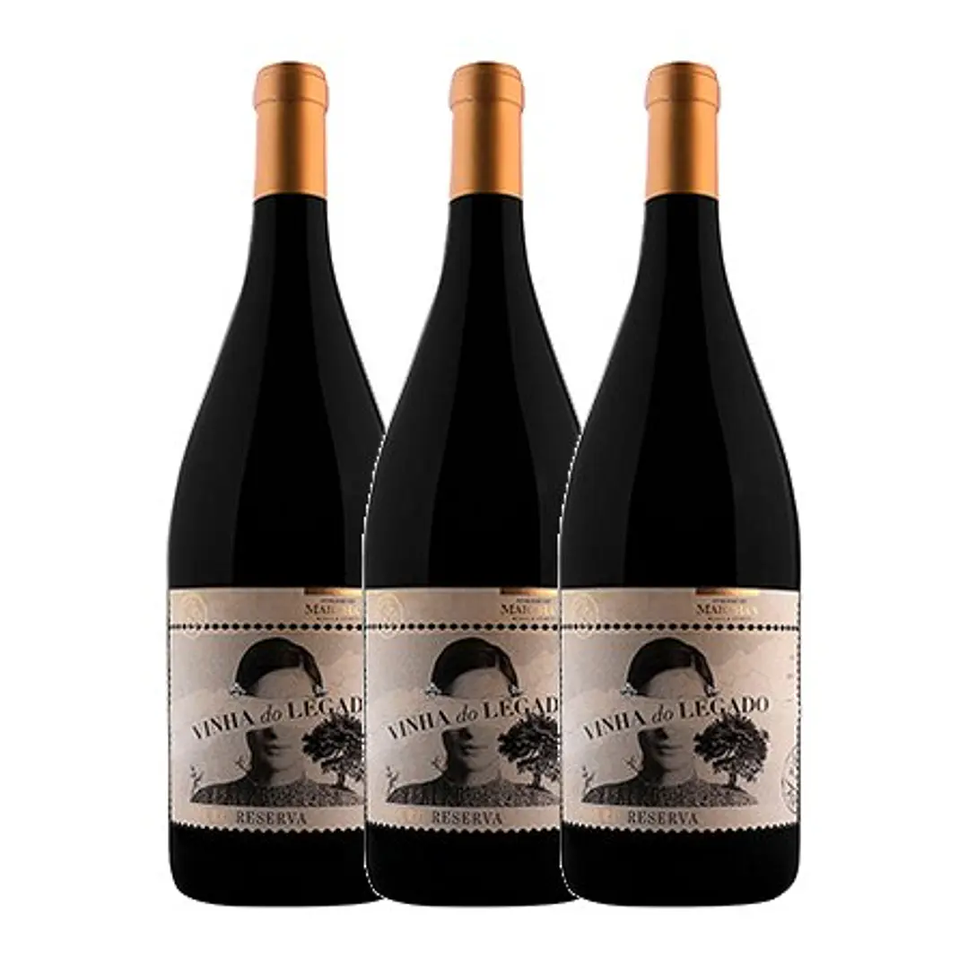 MARTHA´S Vinha do Legado DOC Douro Reserva Tinto MAGNUM 2019 3