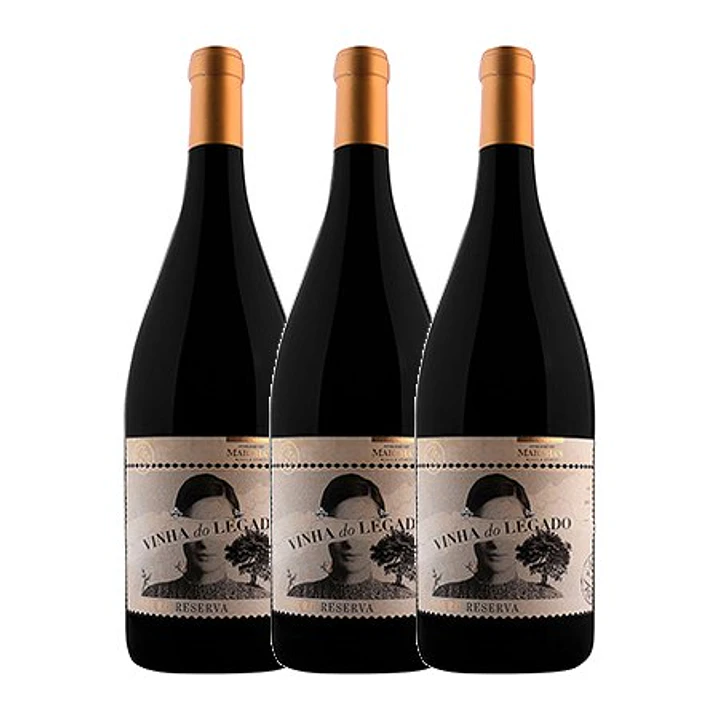 MARTHA´S Vinha do Legado DOC Douro Reserva Tinto MAGNUM 2019 3
