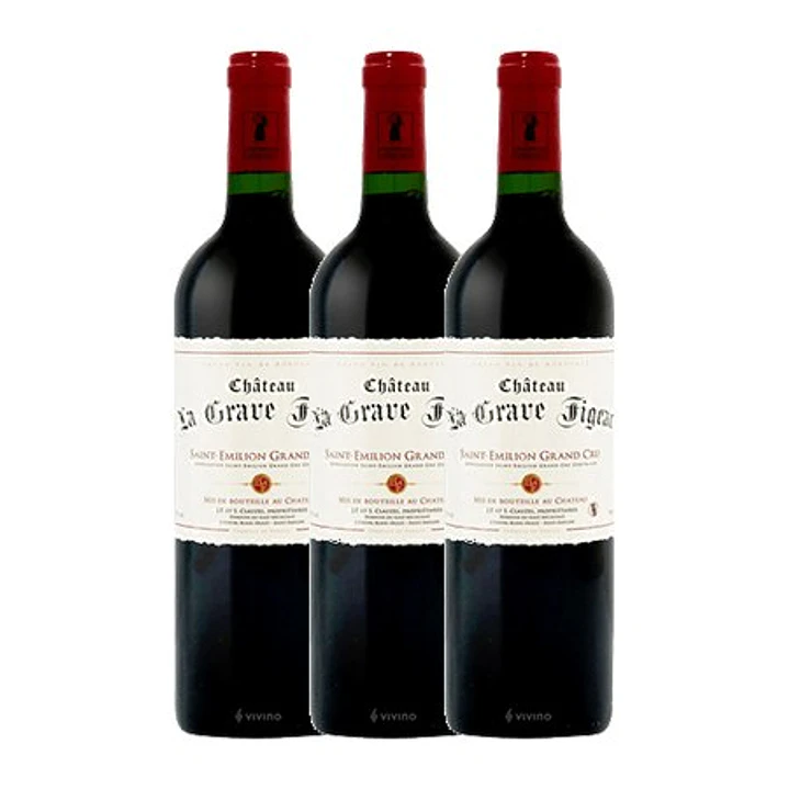 Château La Grave Figeac Saint-Emilion Grand Cru Rouge (BIO) 2021 3