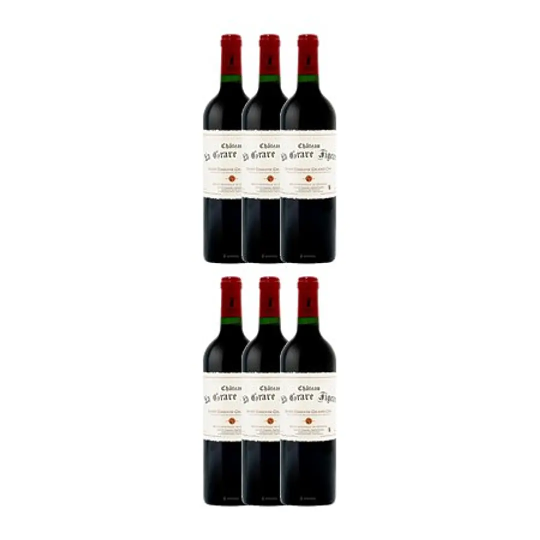 Château La Grave Figeac Saint-Emilion Grand Cru Rouge (BIO) 2021 4