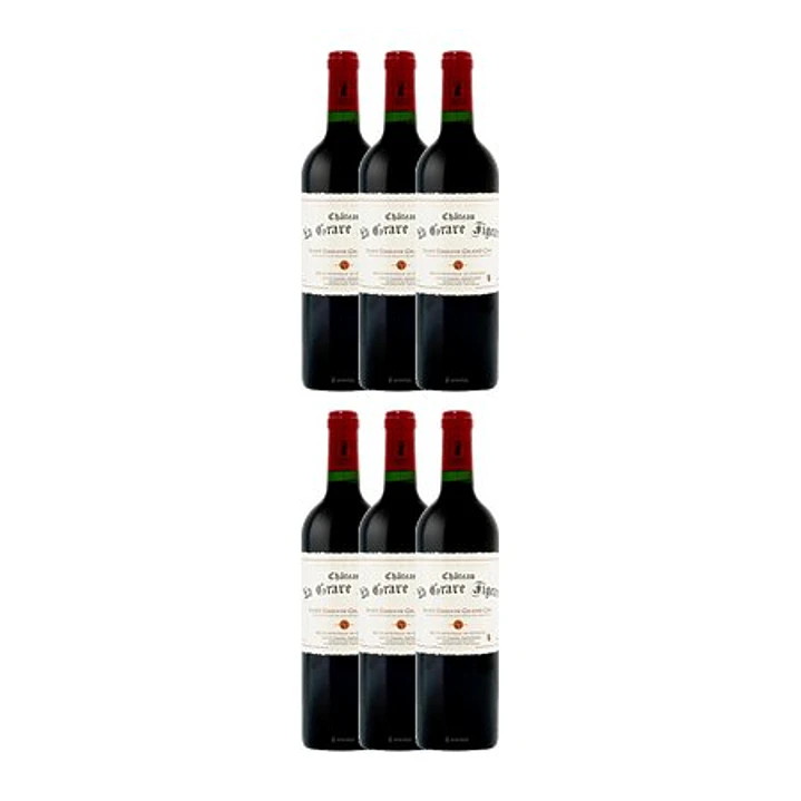 Château La Grave Figeac Saint-Emilion Grand Cru Rouge (BIO) 2021 4
