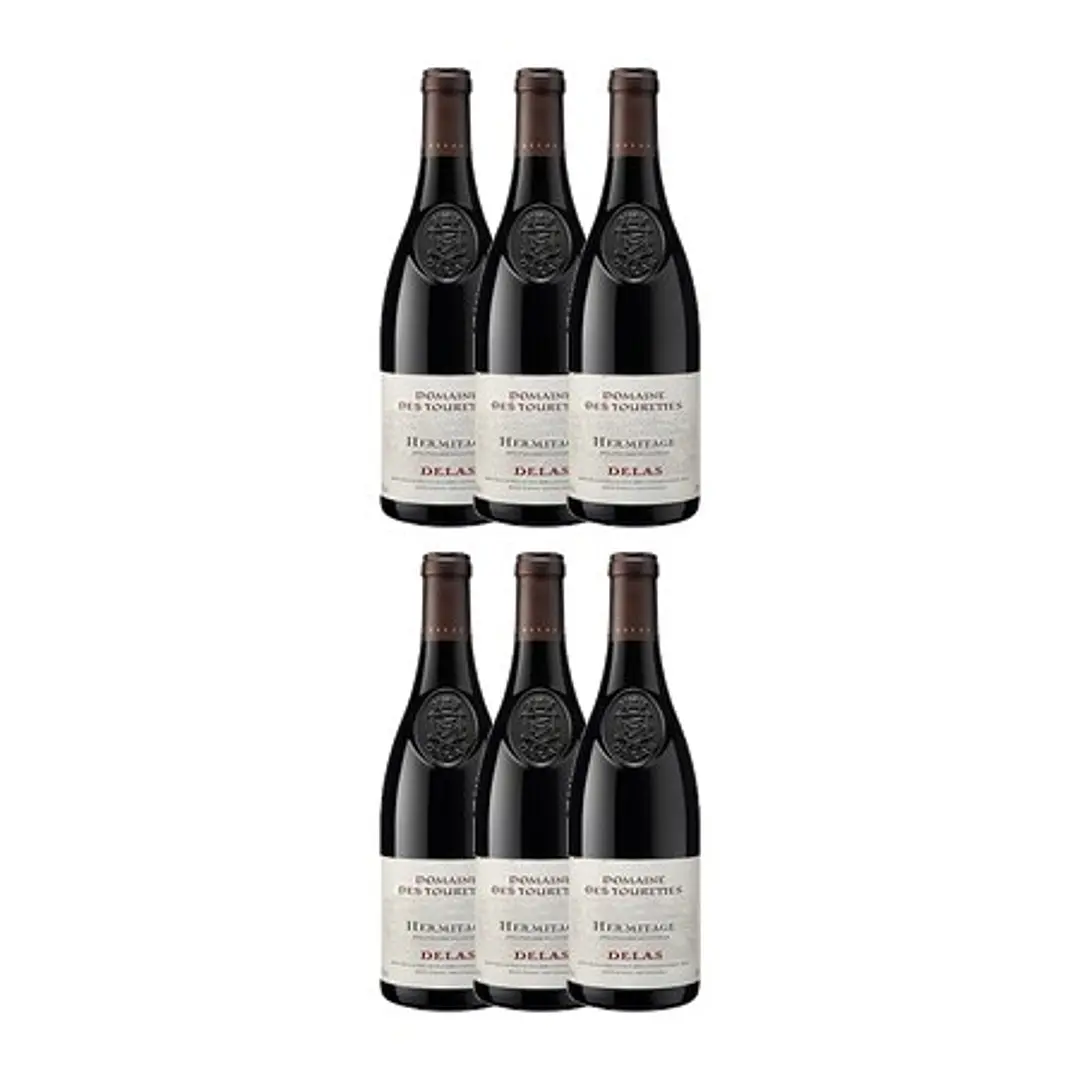 Delas Frères - Hemitage Rouge Domaine des Tourettes 2020  4