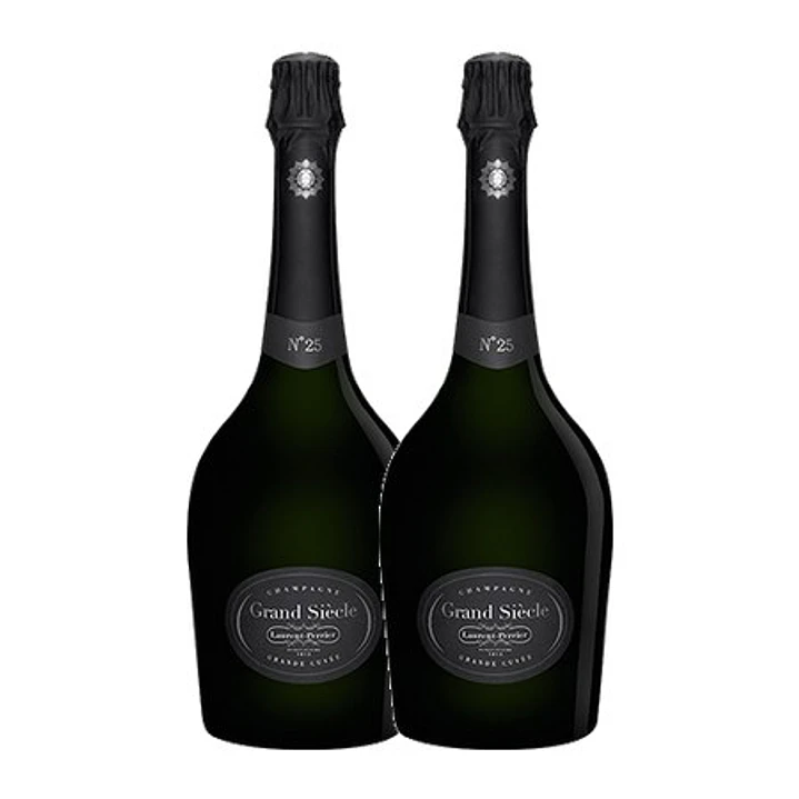 Laurent-Perrier Grand Siecle Itération 25 - 75cl 2