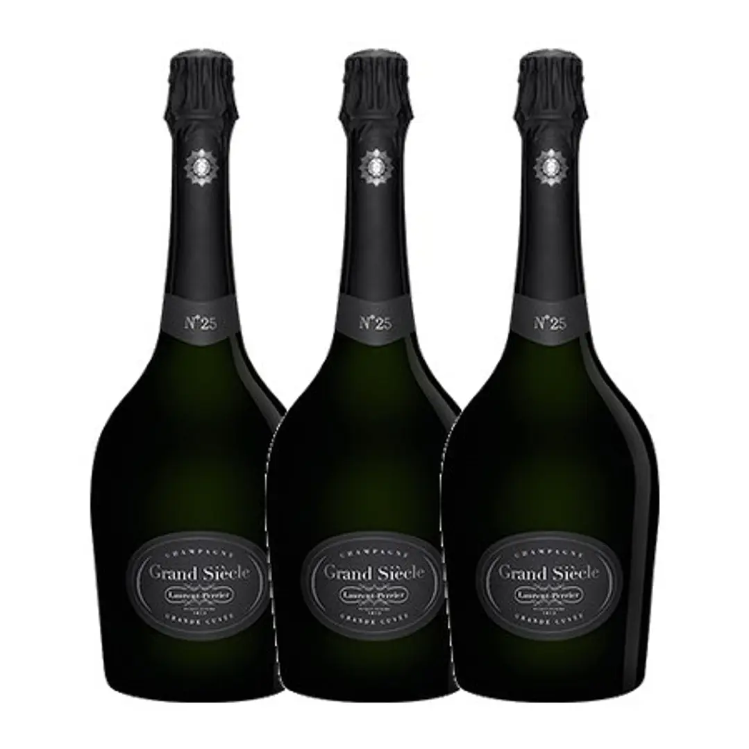 Laurent-Perrier Grand Siecle Itération 25 - 75cl 3