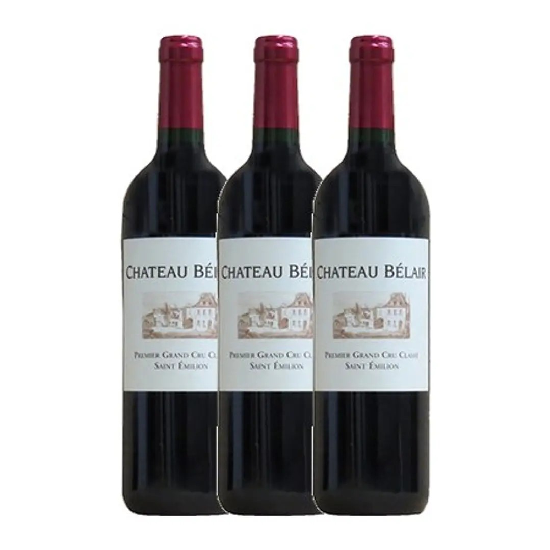 Château Belair Saint-Émilion 1er Grand Cru Classé 2006 3