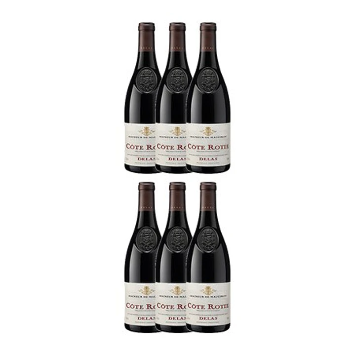 Delas Frères - Côte-Rôtie Rouge Seigneur de Maugiron 2020 4