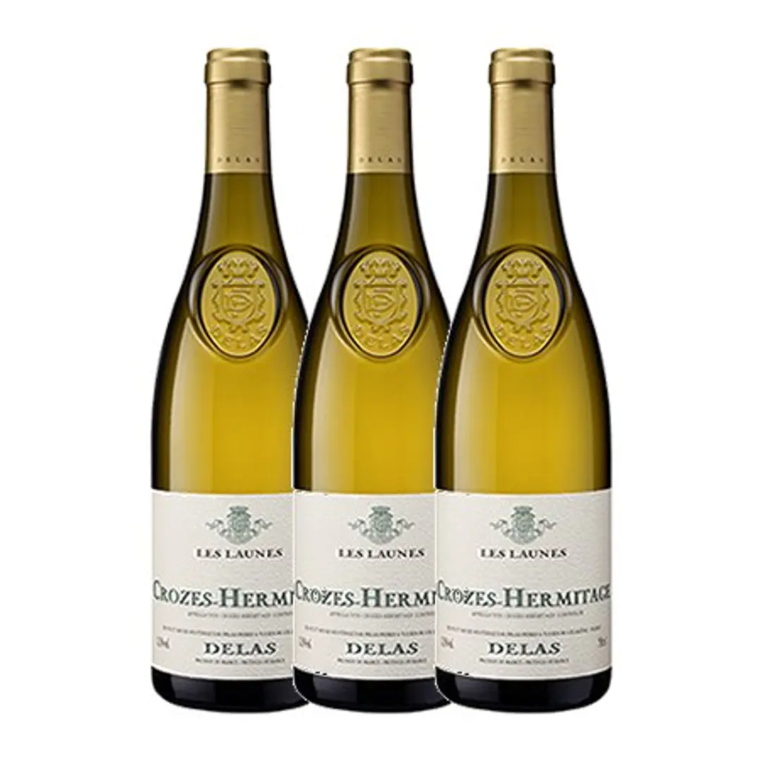 Delas Frères LES LAUNES White Crozes-Hermitage 2023 3