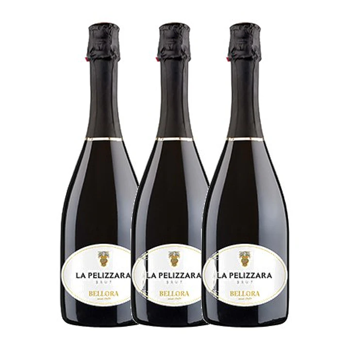Bellora La Pelizzara Spumante Brut 3