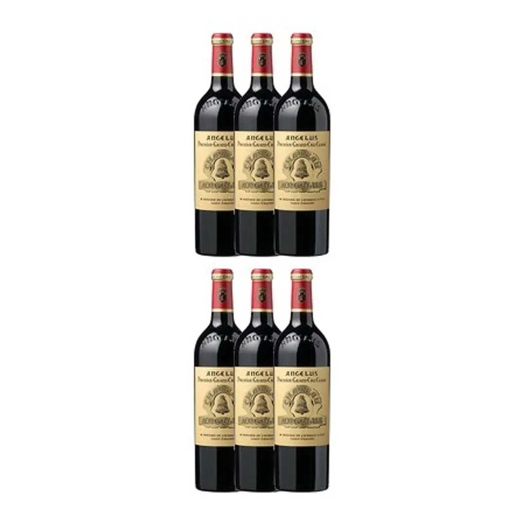 Château Angelus Red Saint-Émilion Grand Cru Classé 2014 4