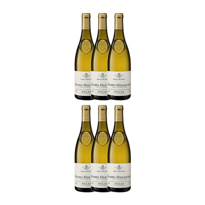 Delas Frères LES LAUNES White Crozes-Hermitage 2023 4