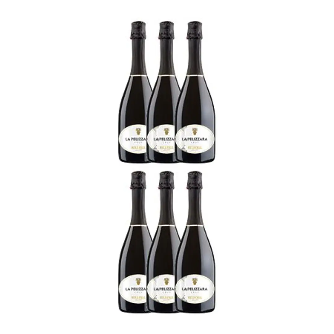 Bellora La Pelizzara Spumante Brut 4