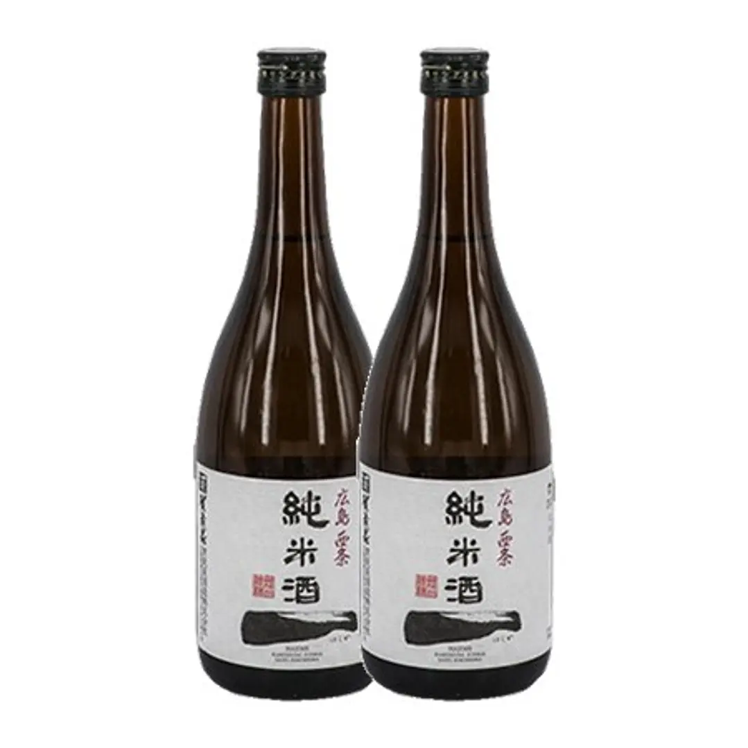 SAKE HIROSHIMA KAMOIZUMI HAJIME JUNMAI vol. 15,5% - 72cl 2