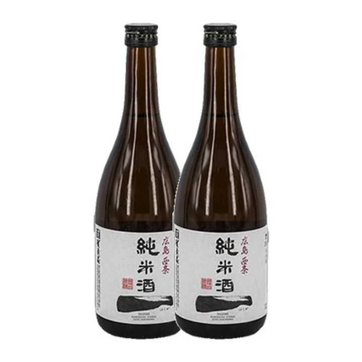 SAKE HIROSHIMA KAMOIZUMI HAJIME JUNMAI vol. 15,5% - 72cl 2