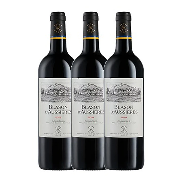 BLASON D'AUSSIÈRES 2018 - Domaines Barons de Rothschild Lafite 75cl 3