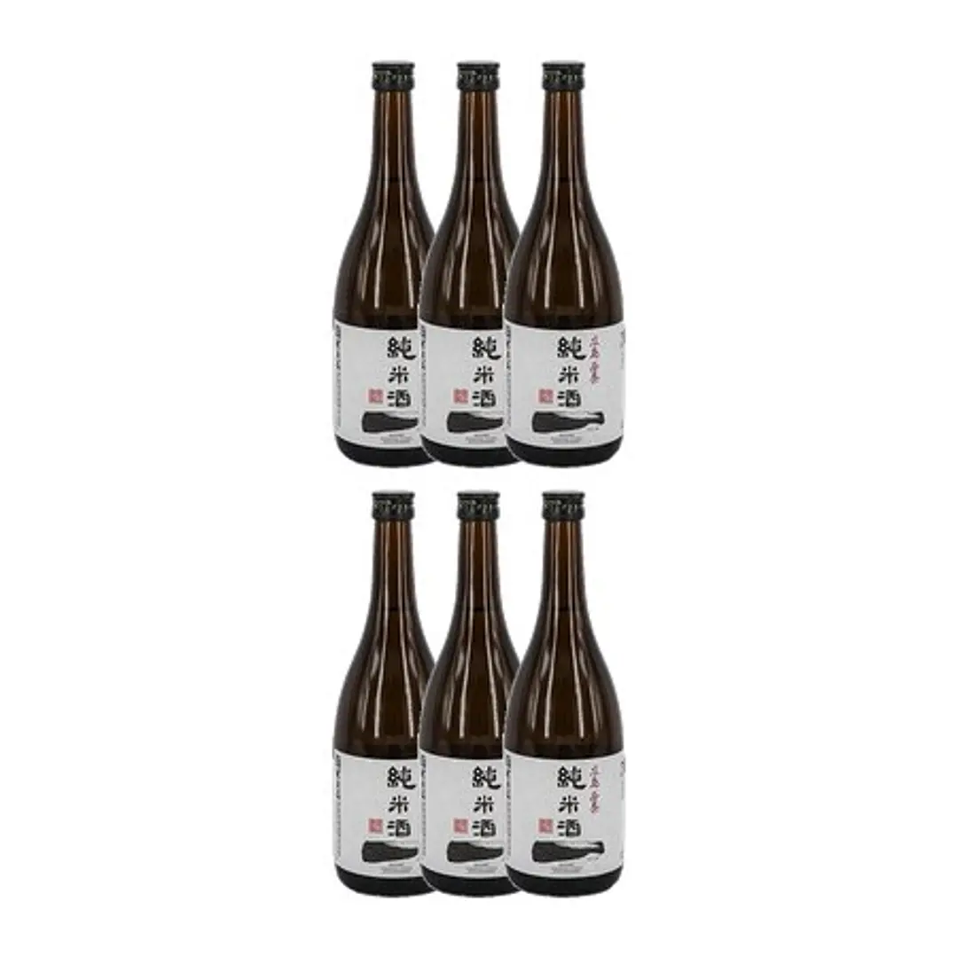 SAKE HIROSHIMA KAMOIZUMI HAJIME JUNMAI vol. 15,5% - 72cl 4