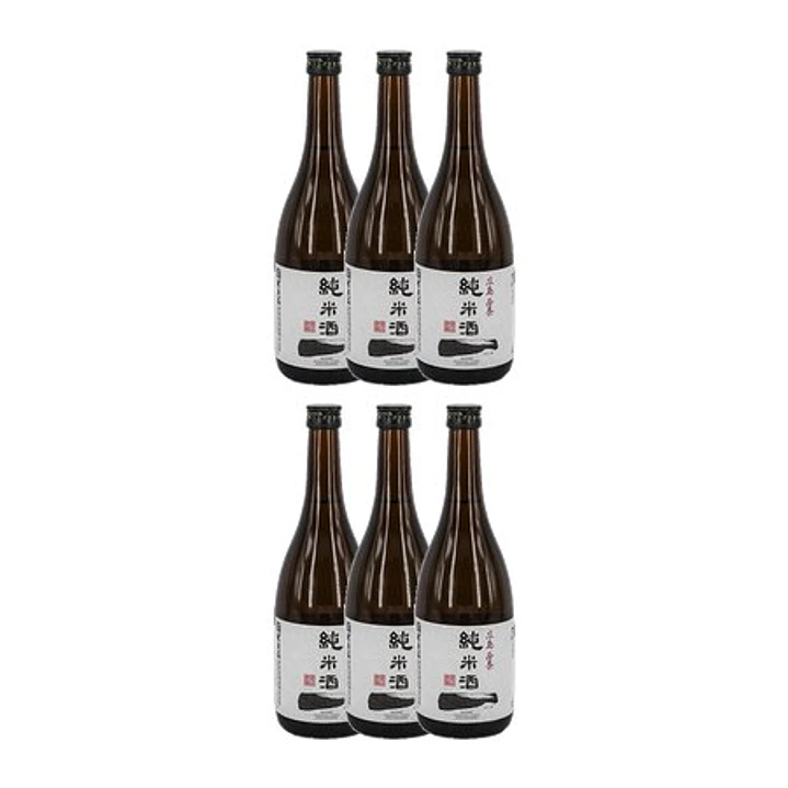 SAKE HIROSHIMA KAMOIZUMI HAJIME JUNMAI vol. 15,5% - 72cl 4