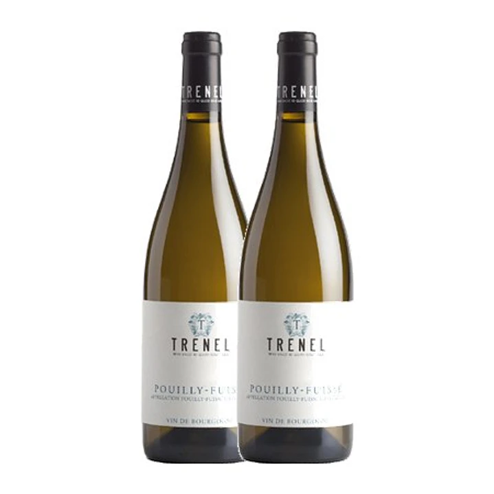 M. CHAPOUTIER TRENEL Pouilly-Fuissé Blanc 2018 - 75cl 2