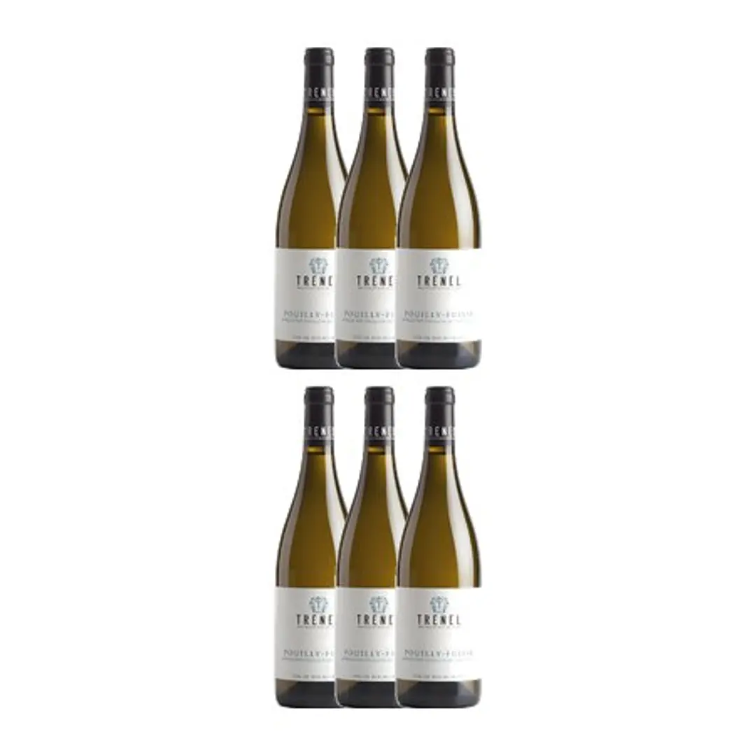 M. CHAPOUTIER TRENEL Pouilly-Fuissé Blanc 2018 - 75cl 4