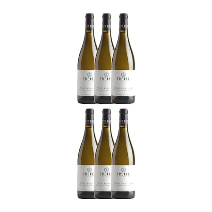 M. CHAPOUTIER TRENEL Pouilly-Fuissé Blanc 2018 - 75cl 4