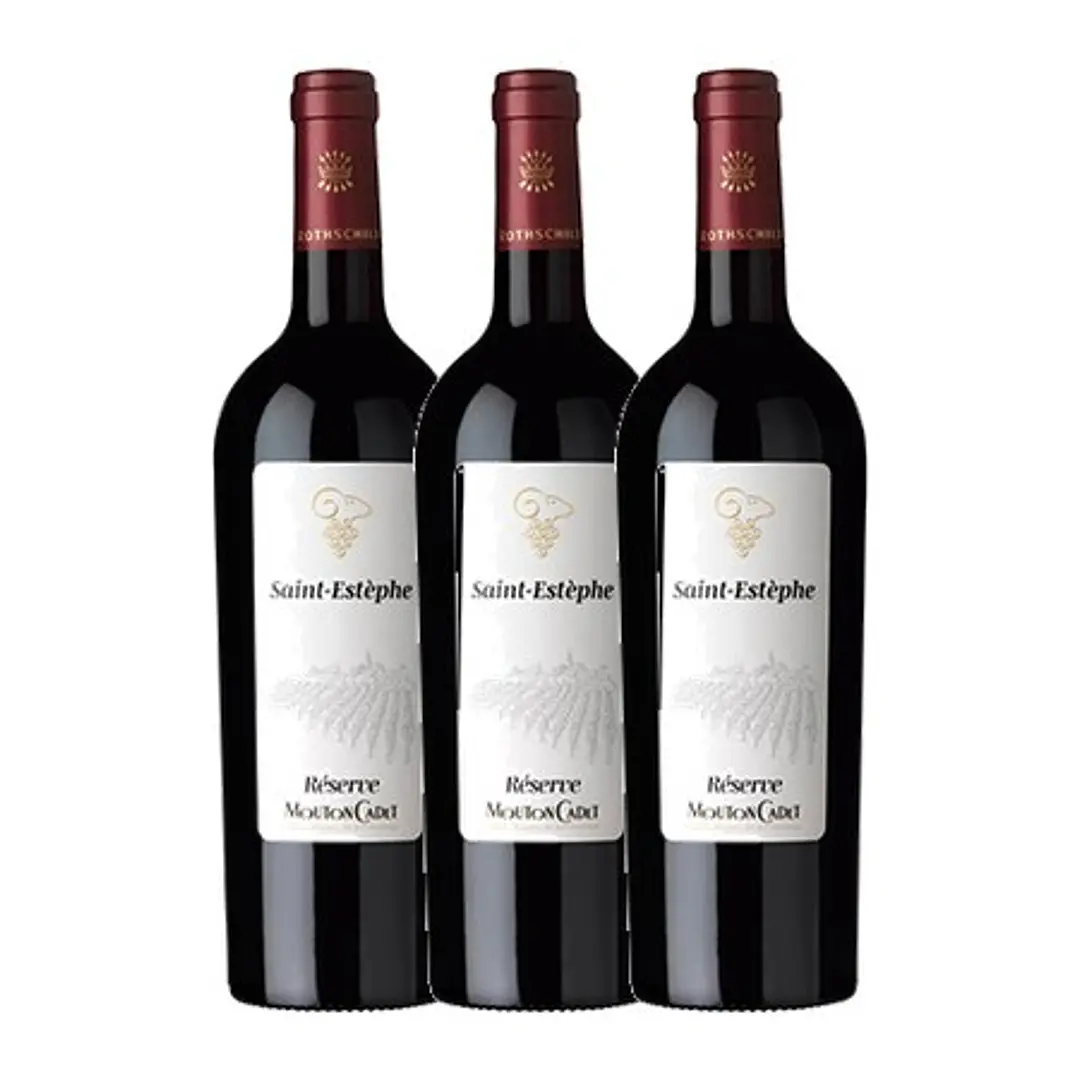 Mouton Cadete Reserva Tinto Saint-Estèphe 2019 3