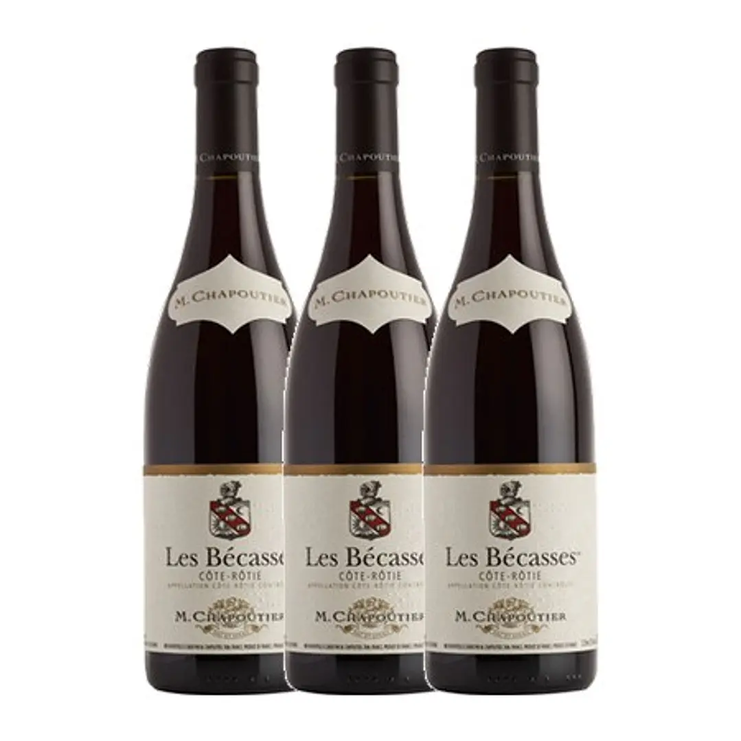 Michel Chapoutier Tinto BECASSES Côte-Rotie 2017  3