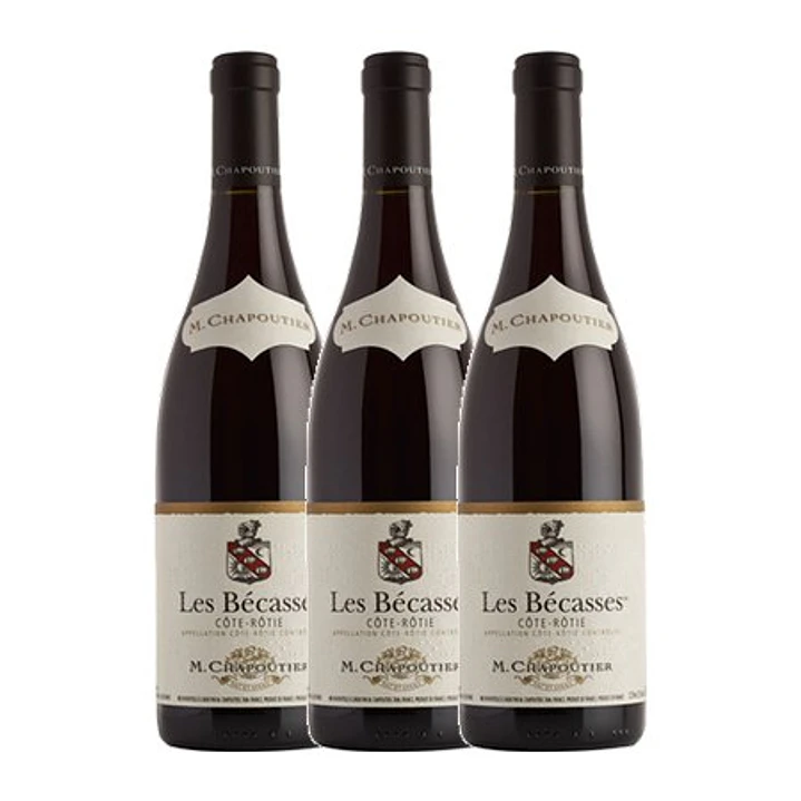Michel Chapoutier Tinto BECASSES Côte-Rotie 2017  3
