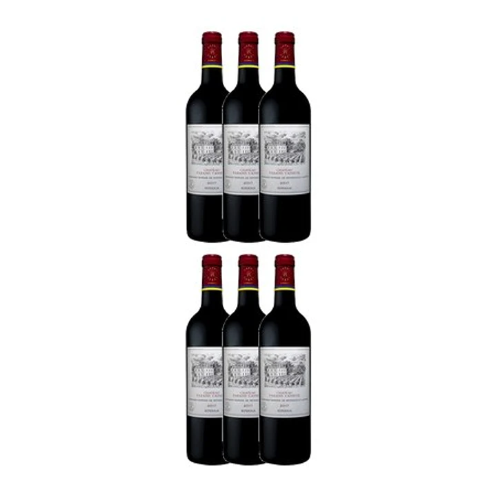 Château Paradis Casseuil Rouge Bordeaux 2018 4