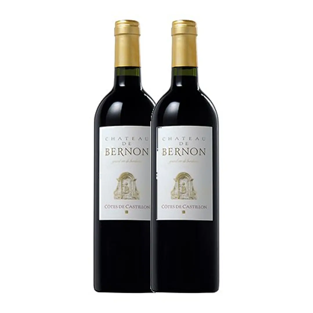 Château de Bernon Tinto Côtes de Castillon 2018 2
