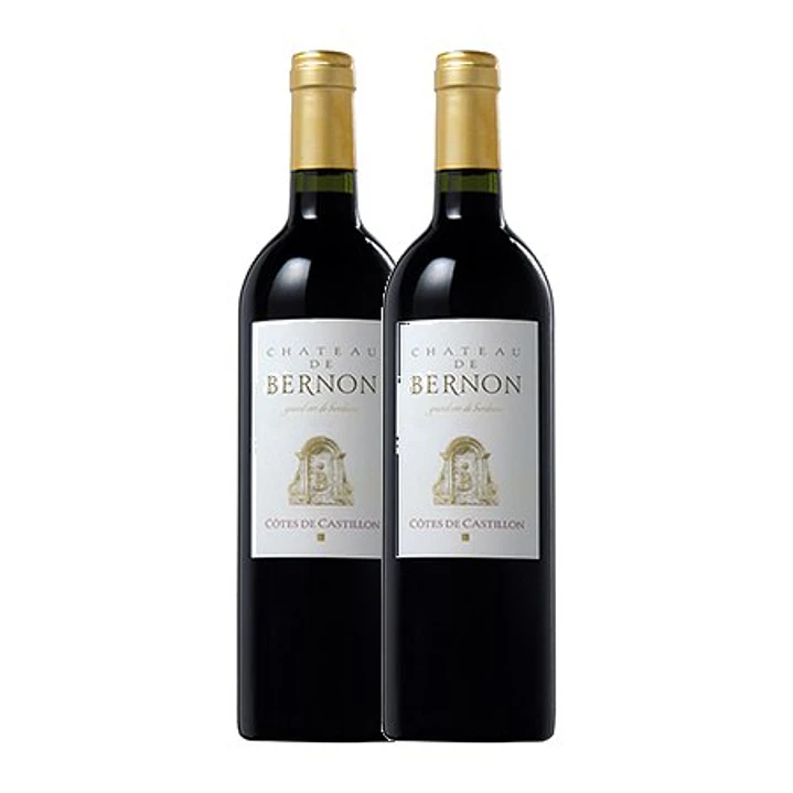 Château de Bernon Tinto Côtes de Castillon 2018 2