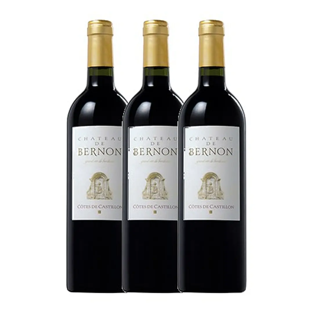 Château de Bernon Tinto Côtes de Castillon 2018 3