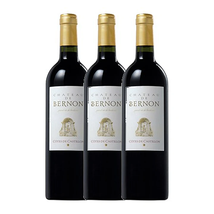 Château de Bernon Tinto Côtes de Castillon 2018 3