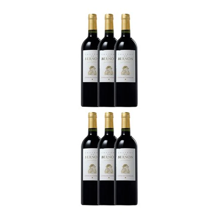 Château de Bernon Tinto Côtes de Castillon 2018 4