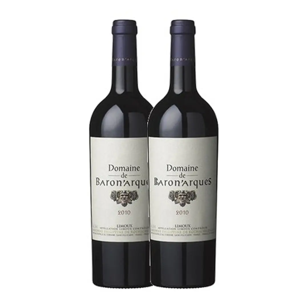 Domaine de Baron'Arques Tinto Limoux 2010 2