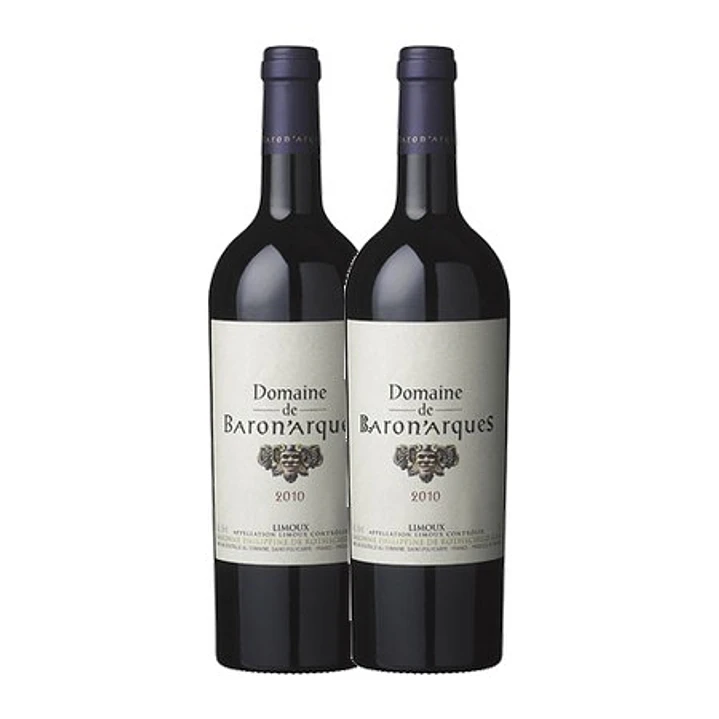 Domaine de Baron'Arques Tinto Limoux 2010 2