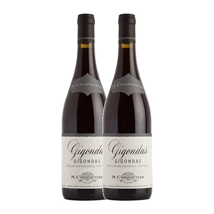 Michel Chapoutier Tinto Gigondas 2016 2